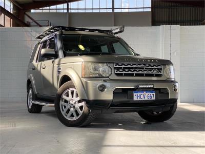 2011 LAND ROVER DISCOVERY 4 2.7 TDV6 4D WAGON MY11 for sale in South West